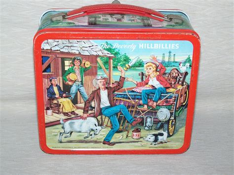 how rare is the beverly hillbillies metal lunch box|Rare Vintage 1963 the Beverly Hillbillies Lunchbox With .